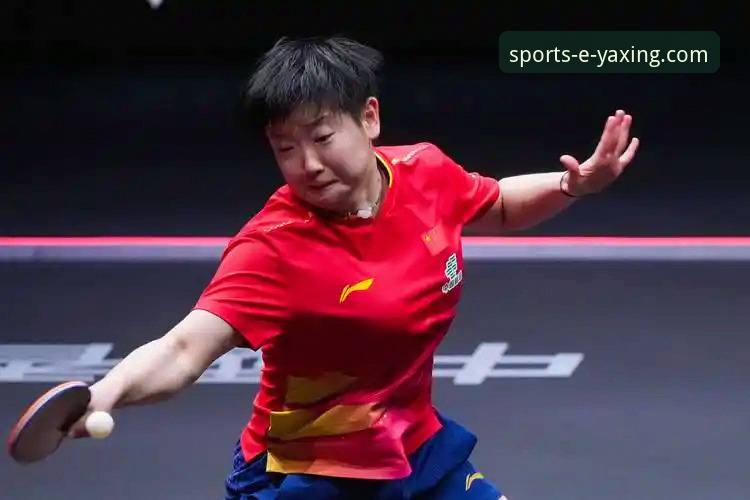 亚星体育优惠活动 孙颖莎的“绝对实力”与“临场起伏”:一场WTT首轮的技术性剖析